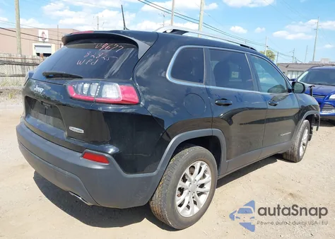 2019 Jeep Cherokee Latitude Fwd from USA, damaged, VIN 1C4PJLCX8KD407677